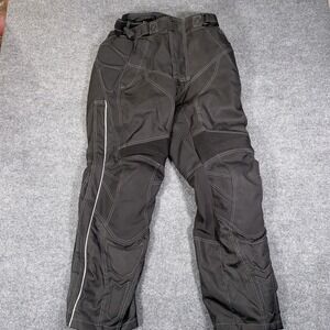 Tour Master Motorcycle Pants Men SM 30-32 Caliber Padded Biker Racing Sportswear